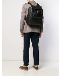 schwarzer Rucksack von Furla