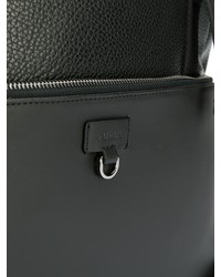 schwarzer Rucksack von Furla