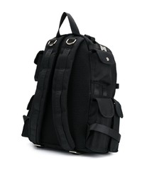 schwarzer Rucksack von Philipp Plein