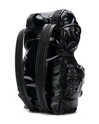 schwarzer Rucksack von Balmain