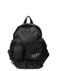 schwarzer Rucksack von Valentino