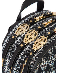 schwarzer Rucksack von Thomas Wylde