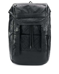 schwarzer Rucksack von VERSACE JEANS COUTURE