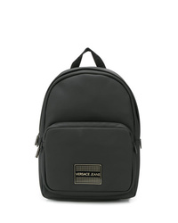 schwarzer Rucksack von Versace Jeans