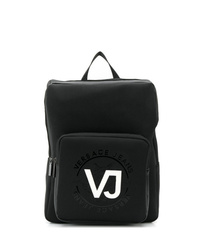 schwarzer Rucksack von Versace Jeans