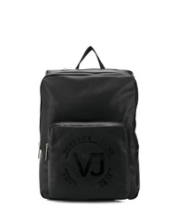 schwarzer Rucksack von Versace Jeans