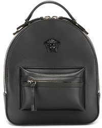 schwarzer Rucksack von Versace
