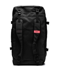 schwarzer Rucksack von Rapha
