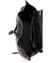 schwarzer Rucksack von Marc Jacobs