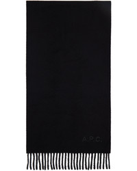 schwarzer Schal von A.P.C.