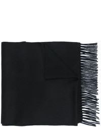 schwarzer Schal von Alexander McQueen