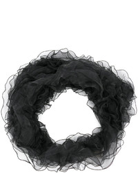 schwarzer Schal von Armani Collezioni