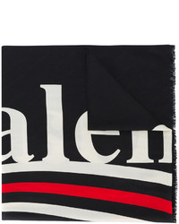 schwarzer Schal von Balenciaga