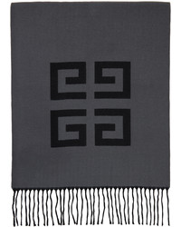 schwarzer Schal von Givenchy