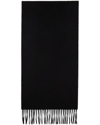 schwarzer Schal von Max Mara