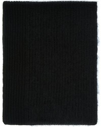 schwarzer Schal von Acne Studios