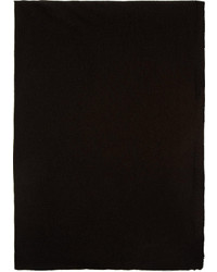 schwarzer Schal von Rick Owens