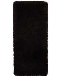schwarzer Schal von Bottega Veneta