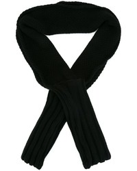 schwarzer Schal von Chalayan