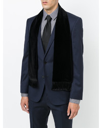 schwarzer Schal von Dolce & Gabbana
