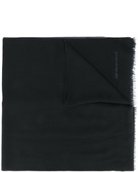 schwarzer Schal von Emporio Armani