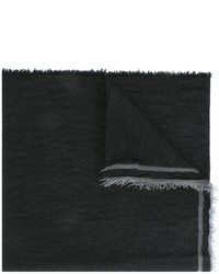 schwarzer Schal von Faliero Sarti