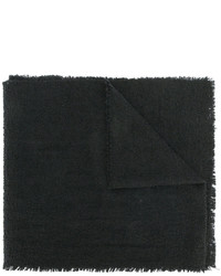 schwarzer Schal von Faliero Sarti