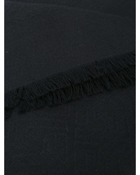 schwarzer Schal von Fendi
