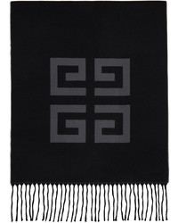 schwarzer Schal von Givenchy