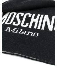 schwarzer Schal von Moschino