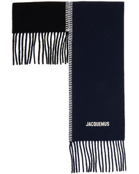 schwarzer Schal von Jacquemus