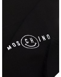 schwarzer Schal von Moschino