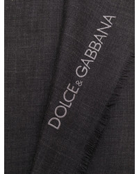 schwarzer Schal von Dolce & Gabbana