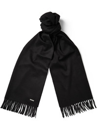 schwarzer Schal von Loro Piana