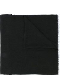 schwarzer Schal von M Missoni