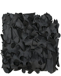 schwarzer Schal von Maria Calderara