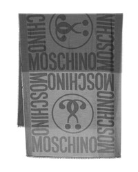 schwarzer Schal von Moschino