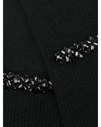 schwarzer Schal von No.21