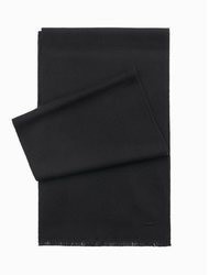 schwarzer Schal von OMBRE