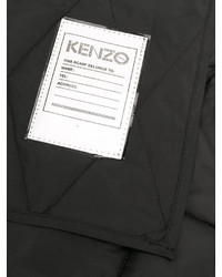 schwarzer Schal von Kenzo