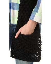 schwarzer Schal von Bop Basics