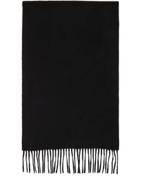 schwarzer Schal von Ralph Lauren Purple Label