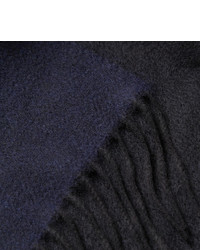 schwarzer Schal von Lanvin