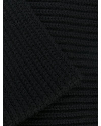 schwarzer Schal von DSQUARED2