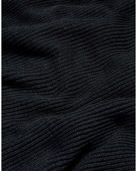 schwarzer Schal von Asos