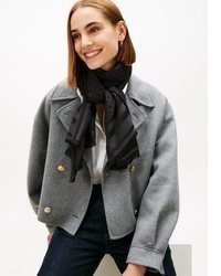 schwarzer Schal von Tommy Hilfiger