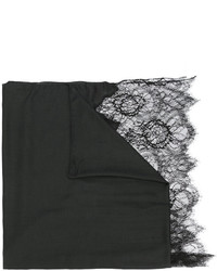 schwarzer Schal von Valentino Garavani