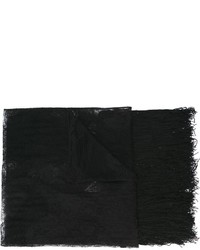 schwarzer Schal von Valentino