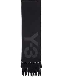 schwarzer Schal von Y-3