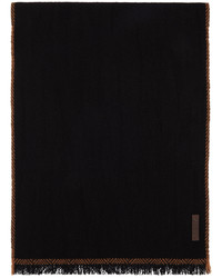 schwarzer Schal von Zegna